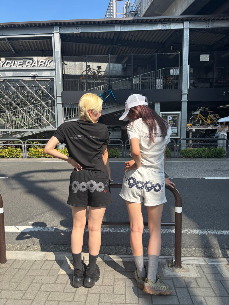 90 Logo Dot Micro Shorts – YZ