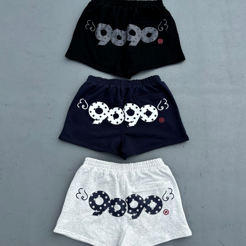 90 Logo Dot Micro Shorts – YZ