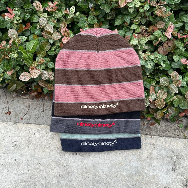 Multi Stripe Beanie – YZ