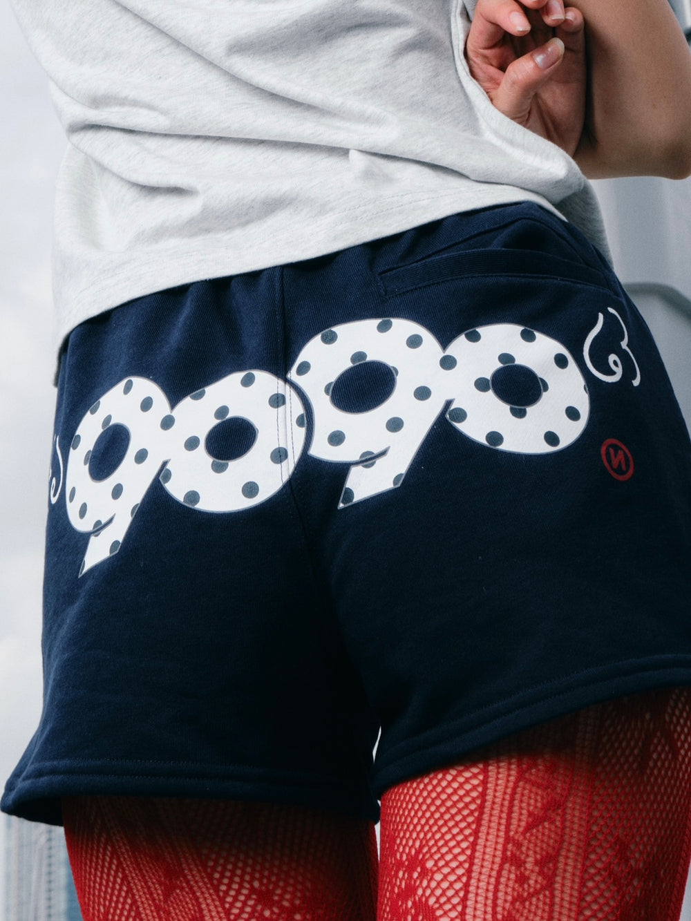 90 Logo Dot Micro Shorts – YZ