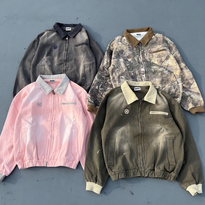 Vintage Like Duck Blouson – YZ