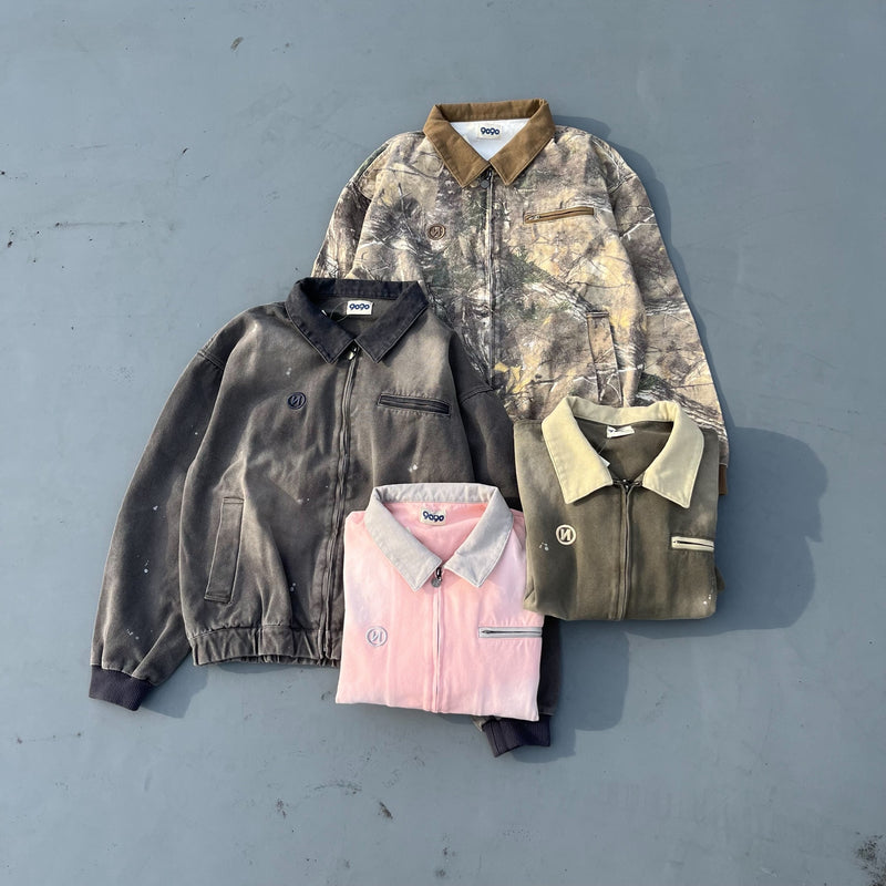 Vintage Like Duck Blouson – YZ