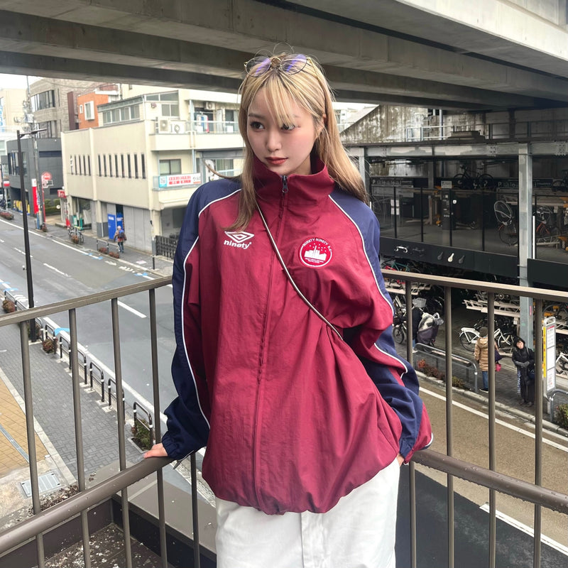 9090 × umbro City Logo Nylon Jacket – YZ