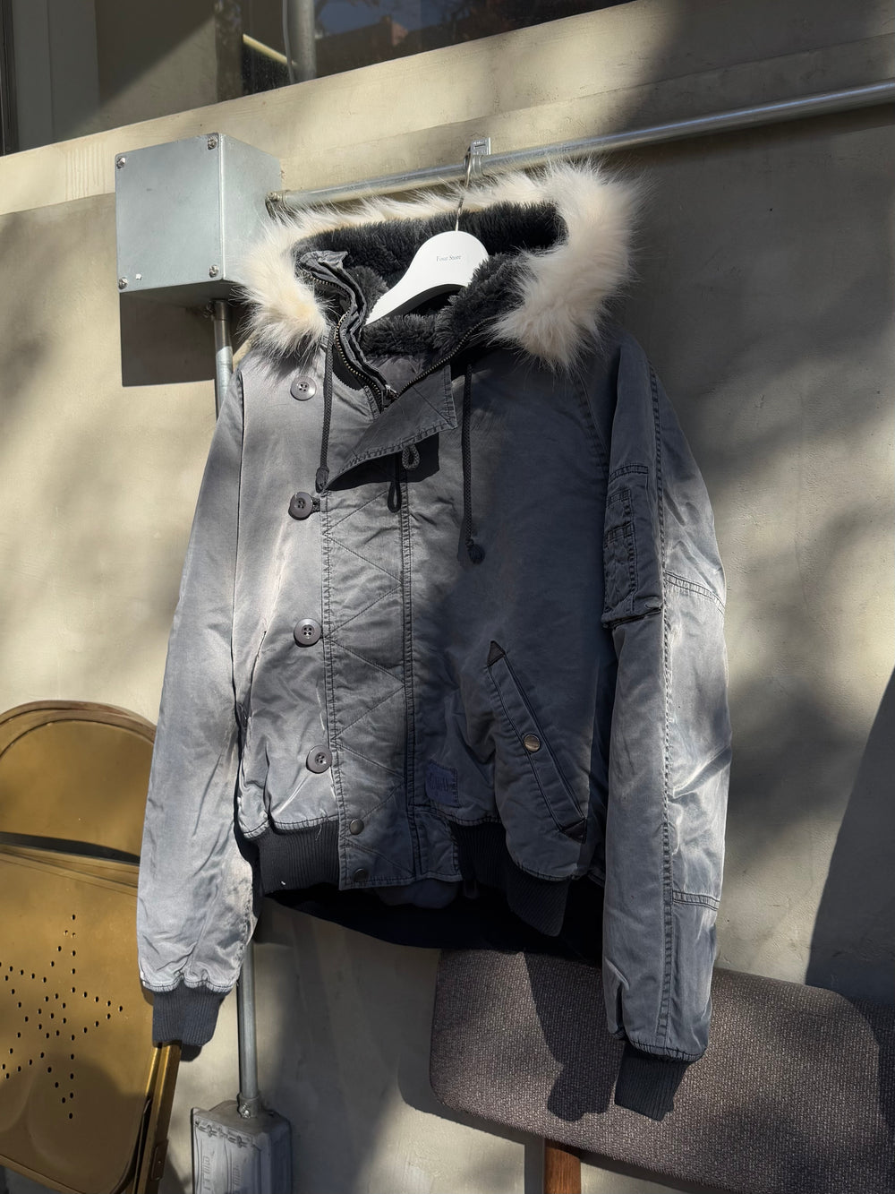 BW N2B flight jacket – YZ