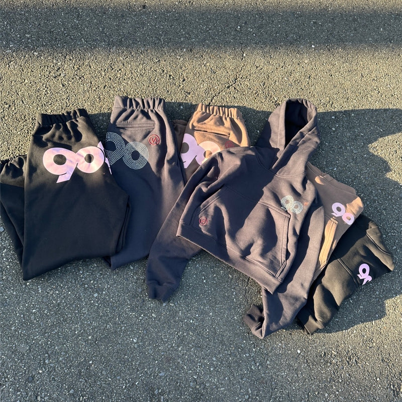 90 Logo Original Hoodie (9090 Girl) (Scheduled to be shipped