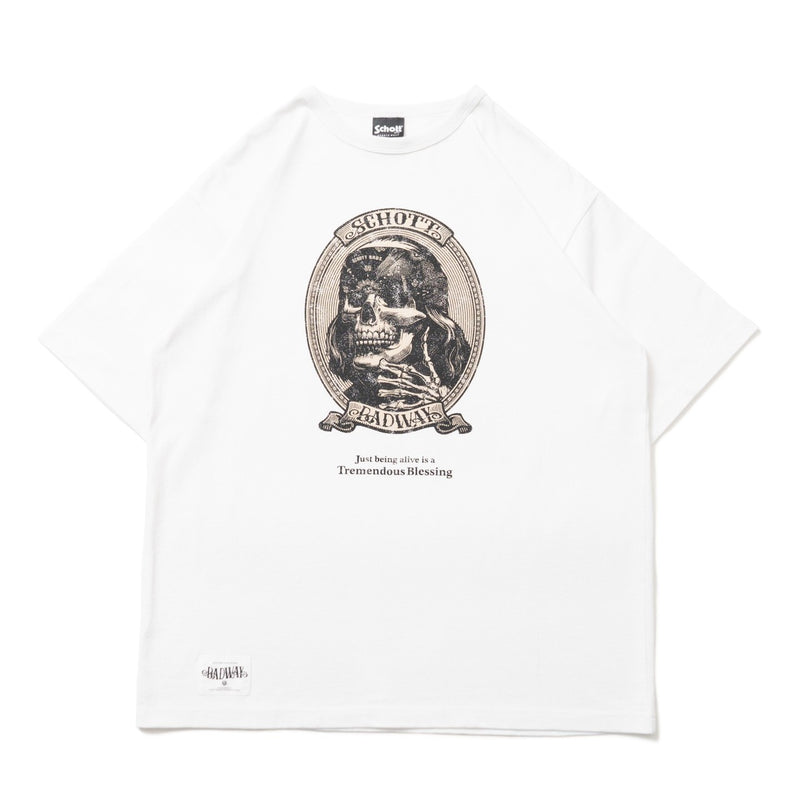 SCHOTT×BADWAY collabo TEE – YZ