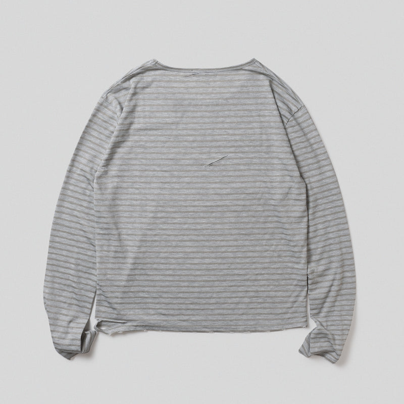 BORDER L/S TEE – YZ