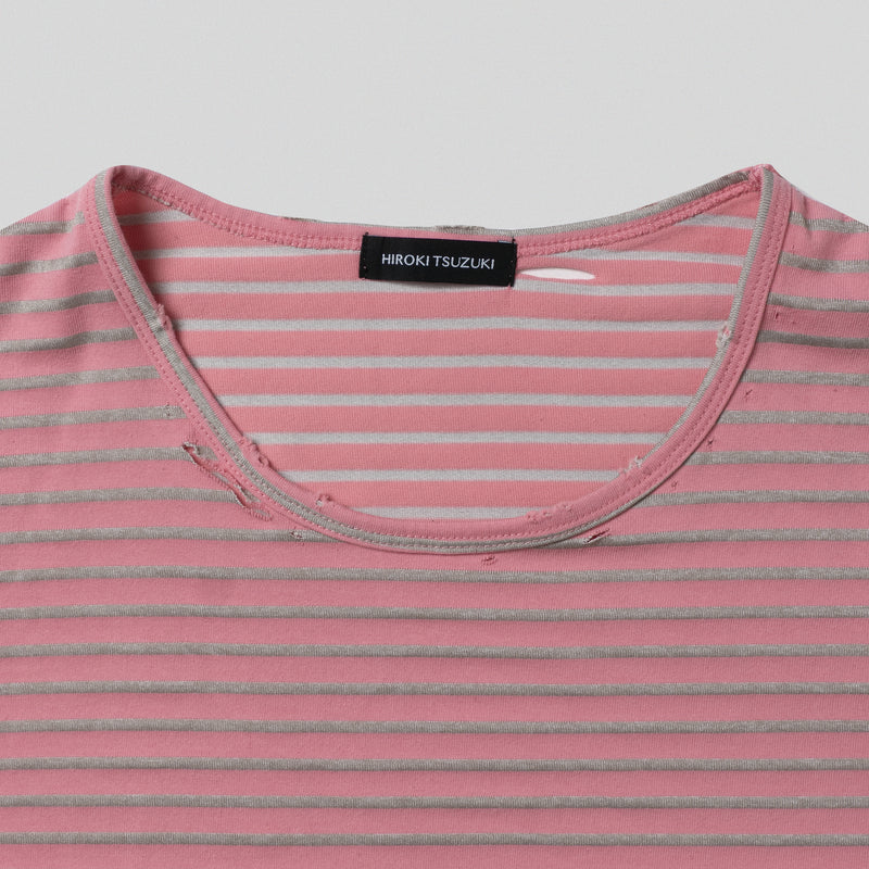 BORDER L/S TEE – YZ