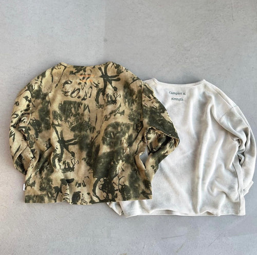 Long Sleeed Thermal Tee (Scheduled to be shipped: early December