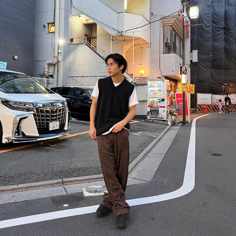 Stripe slacks – YZ