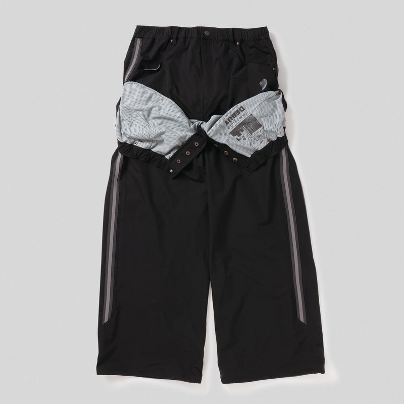 DOUBLE WAIST TRACK PANTS – YZ