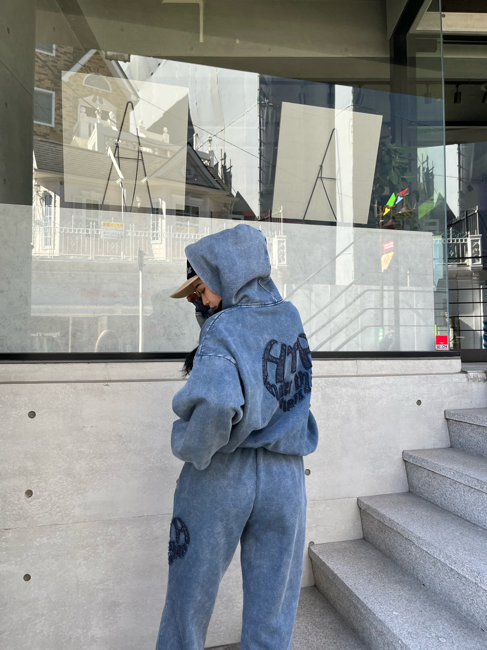 Vintage Like Heart Logo Hoodie – YZ