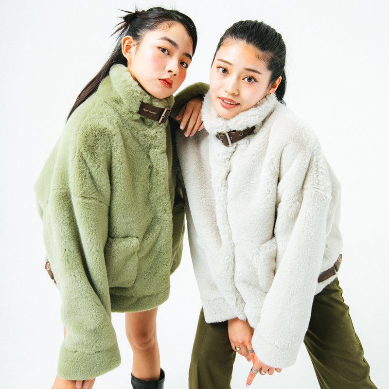 faux fur jacket – YZ