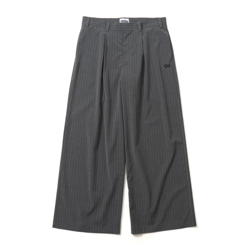 N Logo Stripe Slacks Pants – YZ