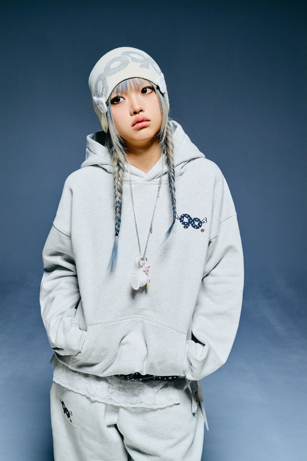 トップス 90 Logo Dot Original Hoodie&sweat pants 90 Logo Dot