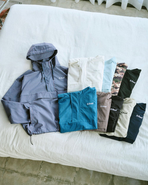 ナイロンテックアノラック – YZ