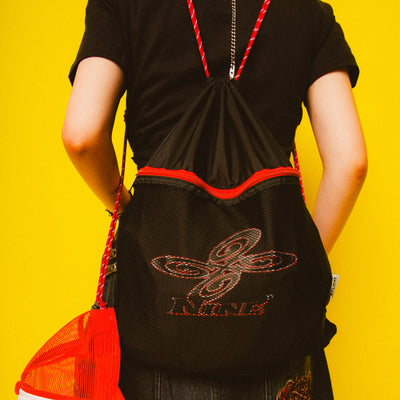 9090 × PIKO Windmill Logo Knapsack – YZ