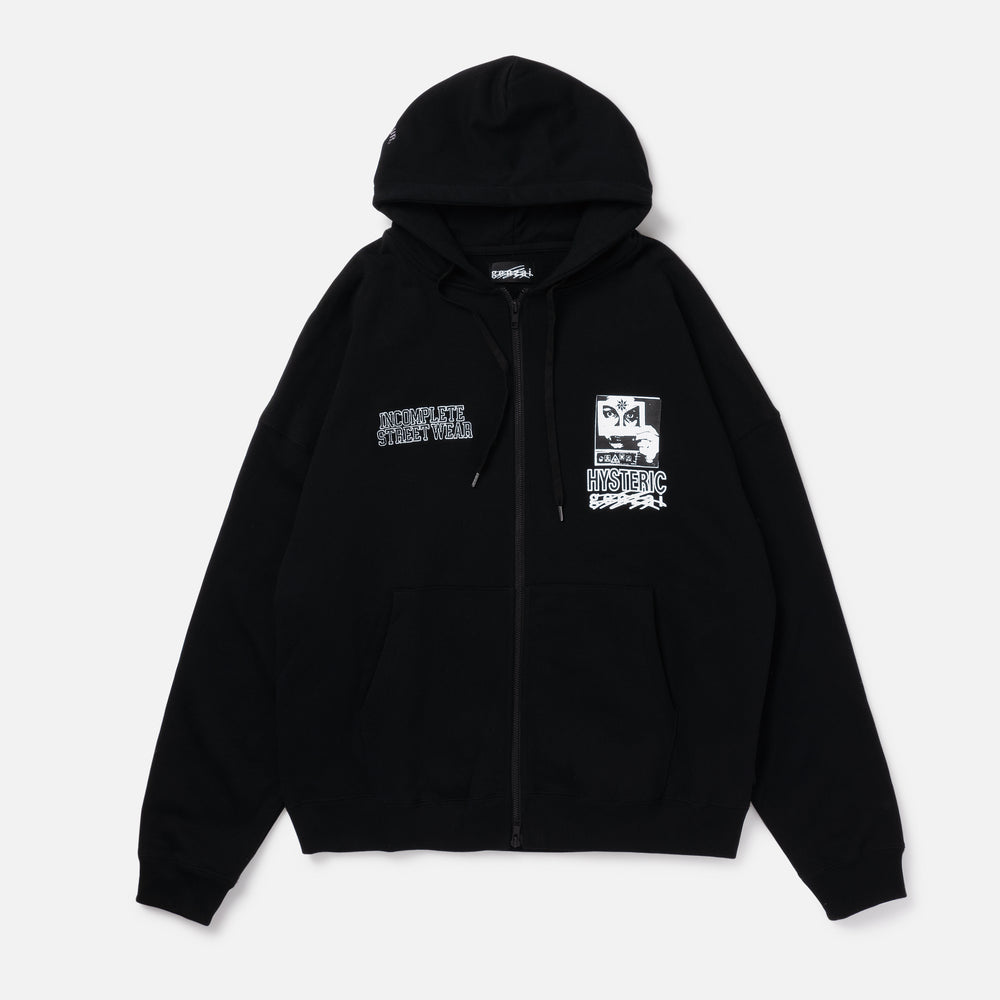 HYSTERIC GLAMOUR genzai Zip Hoodie – YZ