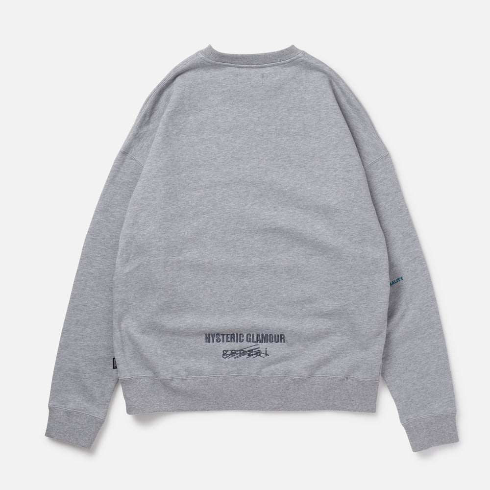 HYSTERIC GLAMOUR genzai Power Laser Sweat – YZ