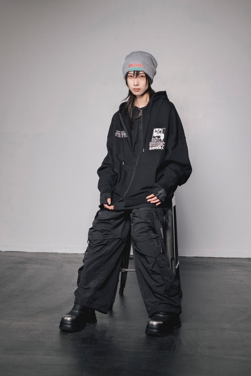 HYSTERIC GLAMOUR GENZAI ZIP HOODIE – YZ