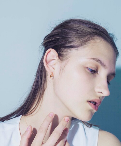 ete（エテ） ピアス フープピアス レディース : ZOZOTOWN Yahoo!店