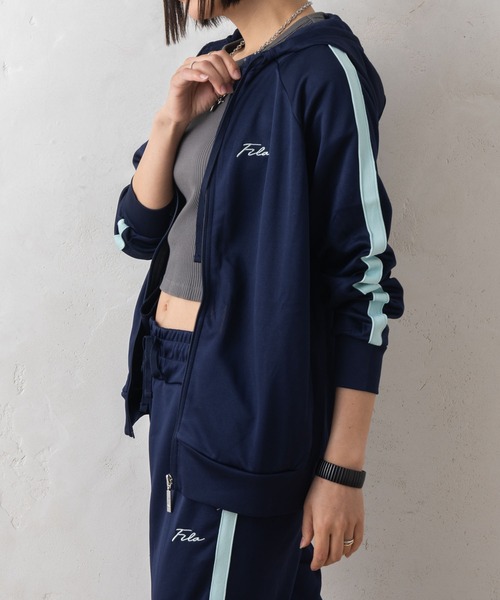 FILA（フィラ） ジャージ 「別注」FILA/フィラ ワンポイント 筆記体