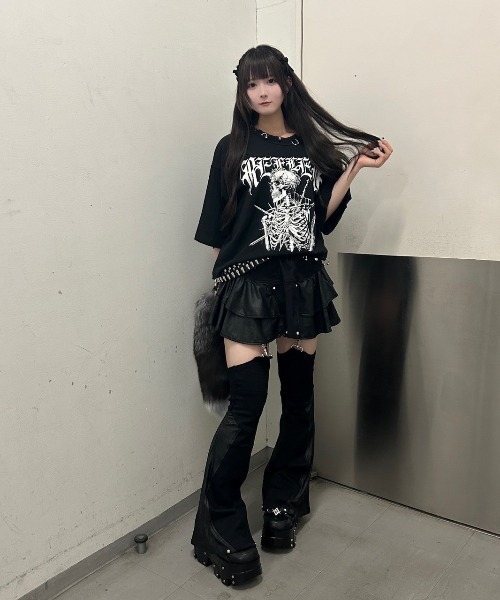 NOVESSEL ベルト A'GEM/9 × .kom「NOVESSEL/ノベセル」弾丸ベルト