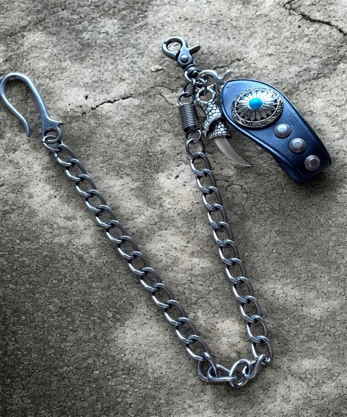 1004ST ウォレットチェーン イーグル 2way ウォレットチェーン