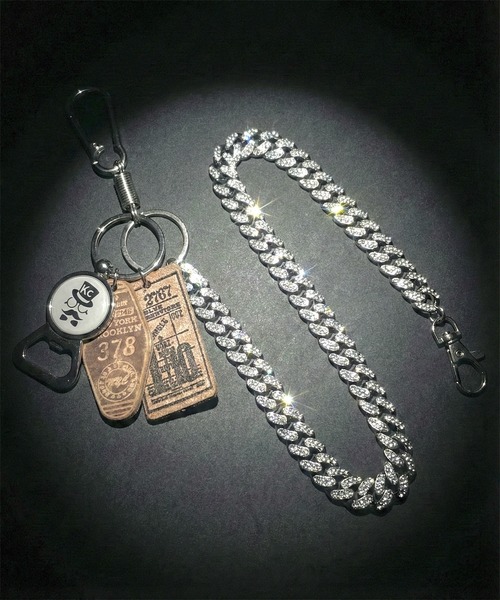 1004ST ウォレットチェーン イーグル 2way ウォレットチェーン