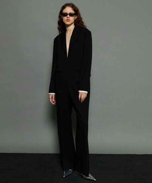 MAISON SPECIAL（メゾンスペシャル） オールインワン Jacket Rompers