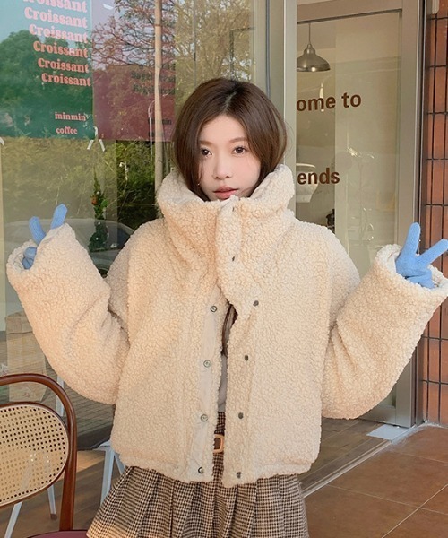 DIAVEL ダウンコート ダウンジャケット リバーシブルショート丈