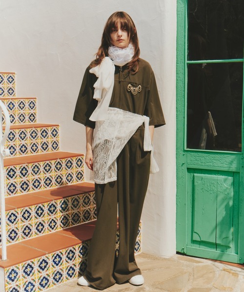 LA BELLE ETUDE（ラベルエチュード） オールインワン ハーフスリーブ