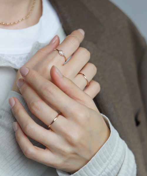 SIENA ROSE（シエナロゼ） 指輪 リング ROSETEN・カーブリング「動画