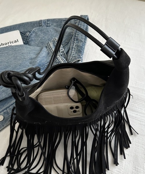 ショルダーバッグ バッグ レトロフリンジショルダーバッグ レディース