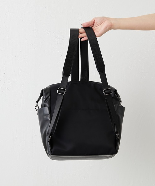 ear PAPILLONNER（イア パピヨネ） リュック 2WAYスクエアリュック