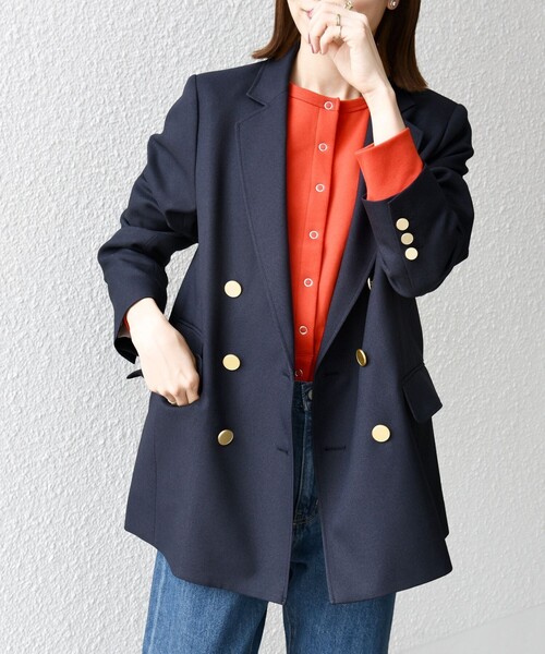 SHIPS any ジャケット テーラードジャケット any:「洗濯機可能