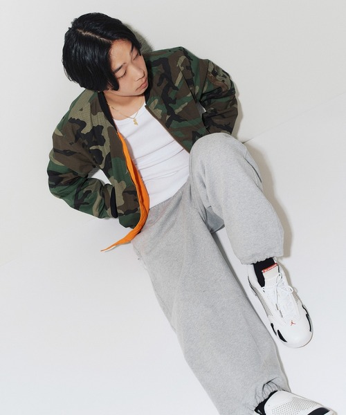 FTW ma1 ma-1 REVERSIBLE CAMO MA-1 レディース メンズ : ZOZOTOWN