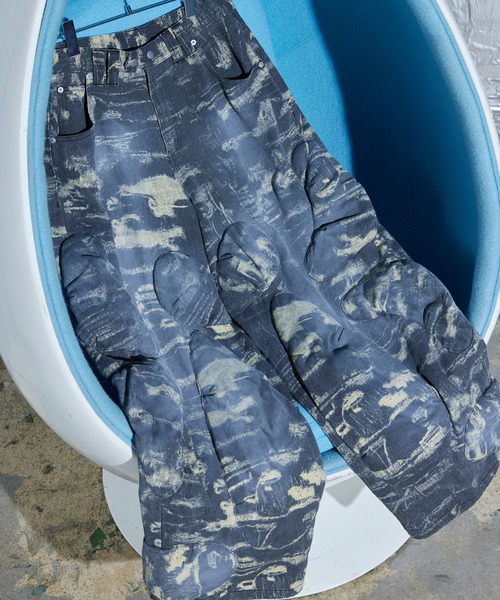 a2o パンツ 「a2o」3Dバブルパンツ メンズ レディース : ZOZOTOWN