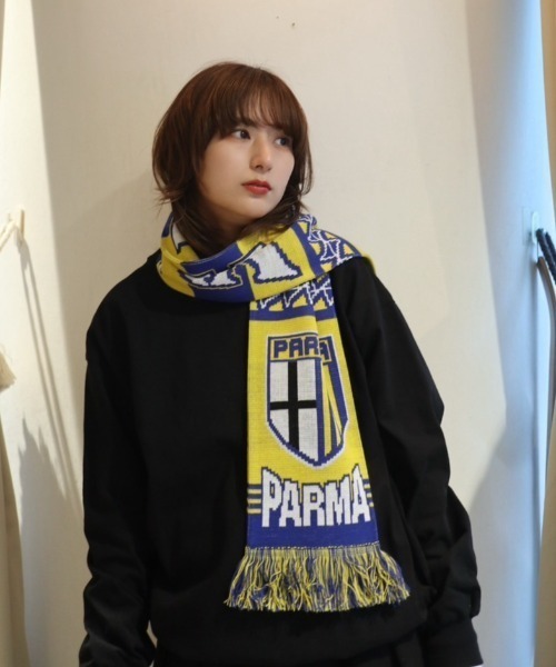 fridge マフラー 「Football Scarf」フットボールマフラー Parma