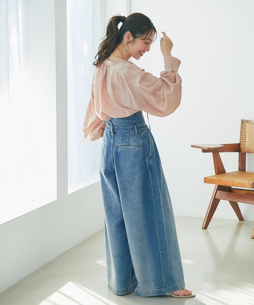 La boutique Bonbon（ラブティックボンボン） ジーンズ デニム デニム