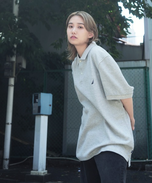 NAUTICA（ノーティカ） ポロシャツ NEW CLASSIC - RECYCLED HONEYCOMB