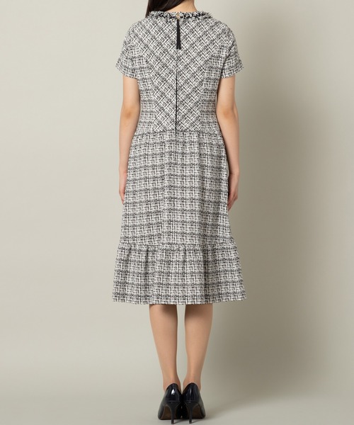 Rose Tiara（ローズティアラ） ワンピース ファンシーツイード