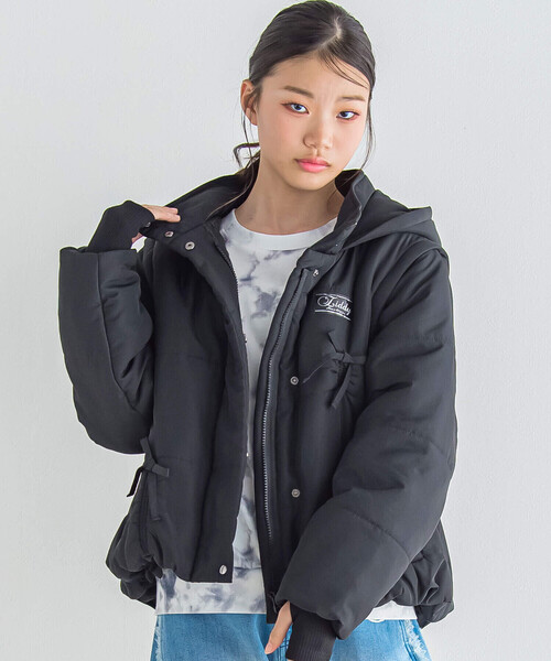 ZIDDY（ジディー） ダウン ダウンジャケット 「 ニコプチ 掲載