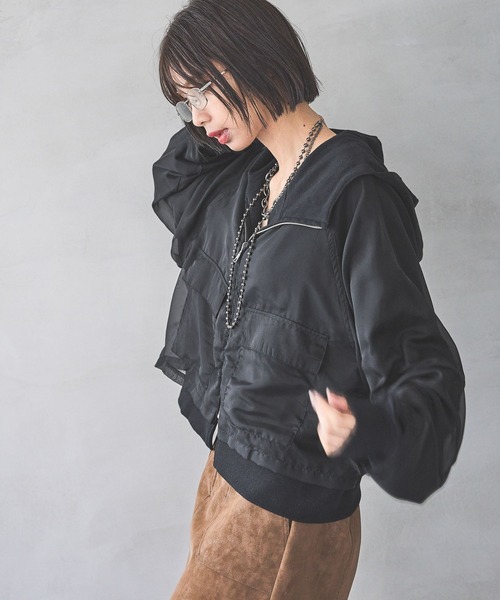 PAGEBOY（ページボーイ） ブルゾン アウター リバーシブルブルゾン