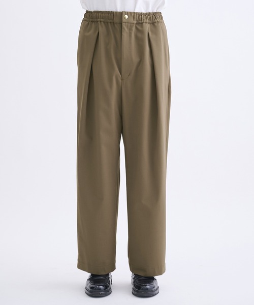 CULLNI（クルニ） スラックス 「CULLNI」別注 Wool Wide Pants/別注