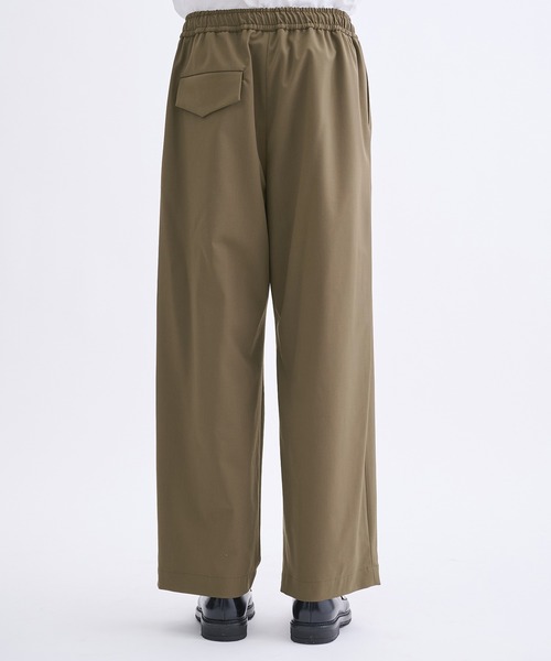 CULLNI（クルニ） スラックス 「CULLNI」別注 Wool Wide Pants/別注