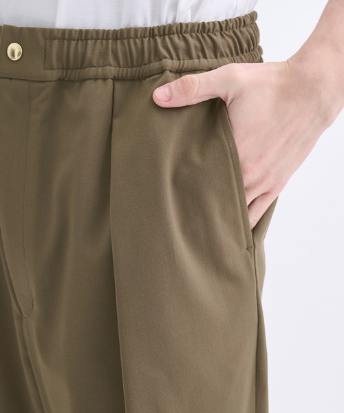 CULLNI（クルニ） スラックス 「CULLNI」別注 Wool Wide Pants/別注