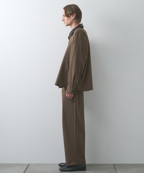 CULLNI（クルニ） スラックス 「CULLNI」別注 Wool Wide Pants/別注