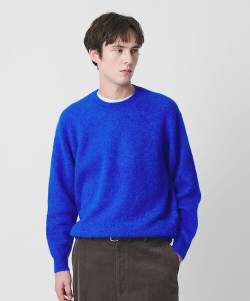 BEAUTY＆YOUTH UNITED ARROWS セーター ニット エアシャギー アルパカ