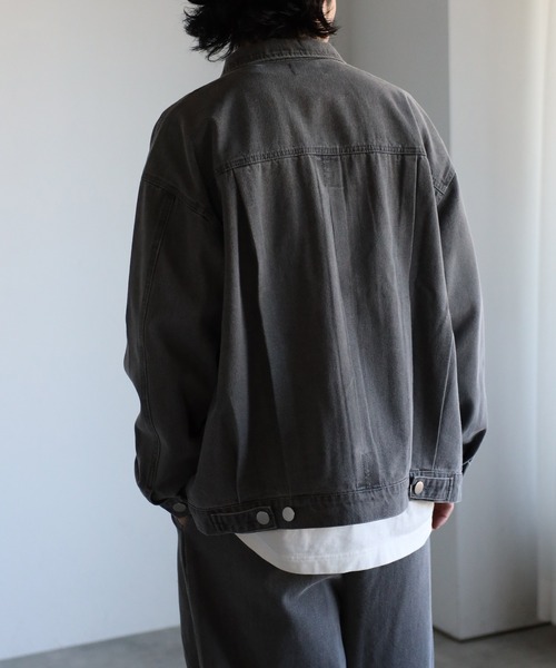 CREARE -LINO- デニムジャケット gジャン オーバーサイズ ビッグ